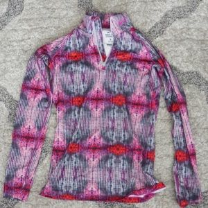 Nike pro combat pullover